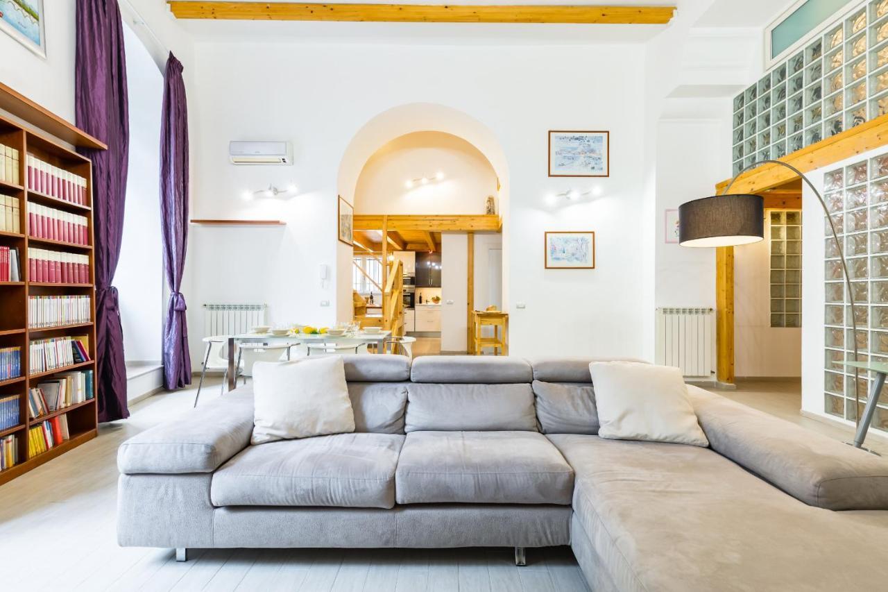 Ma Maison - Family Apartment At The Historical Center Naples Exterior photo