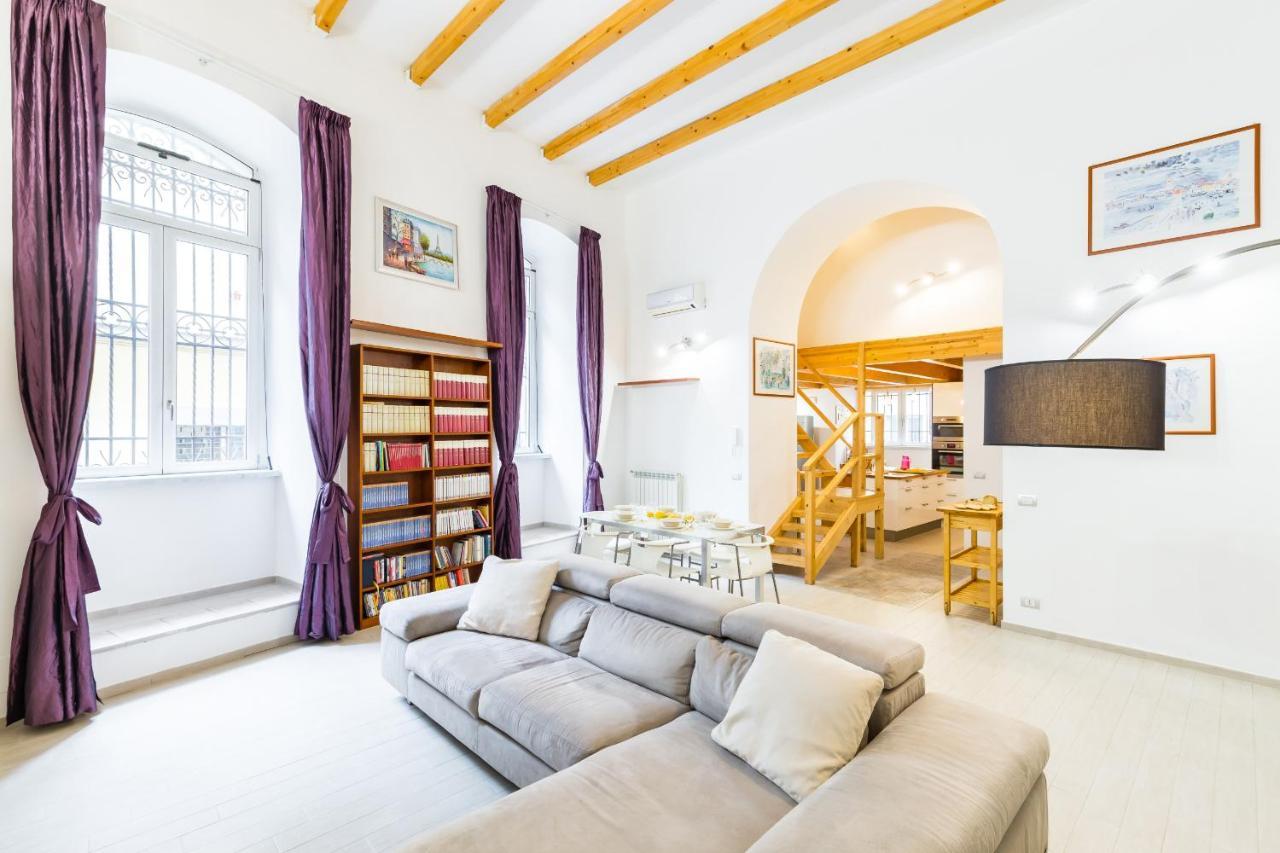 Ma Maison - Family Apartment At The Historical Center Naples Exterior photo